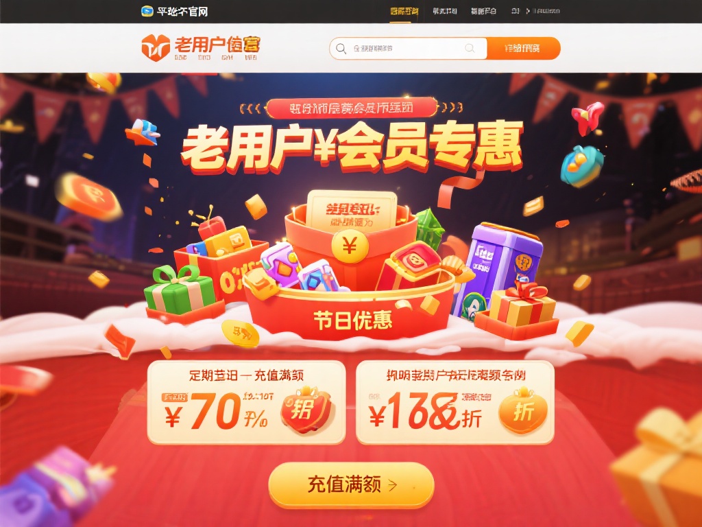 此外，官网还为老用户提供了会员专属折扣和