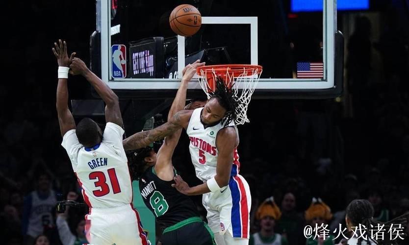 布克爆砍34分太阳力克爵士 康宁汉姆三双带领活塞击败猛龙