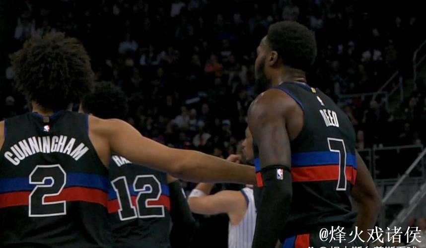 布克爆砍34分太阳力克爵士 康宁汉姆三双带领活塞击败猛龙