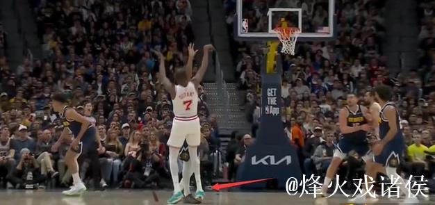 火记高呼太遗憾！杜兰特25+7+5帽攻防一体 末节4帽逆转被阿门所毁